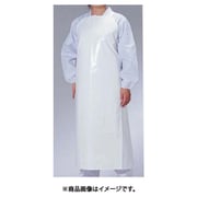 マイティクロス エプロン胸当てタイプ E1001-0 LL ホワイト 2016018