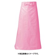 マイティクロス エプロン 腰下タイプ E1002-4 M ピンク 2631817