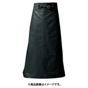 マイティクロス エプロン 腰下タイプ E1002-7 L ブラック 2634739