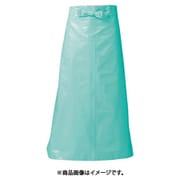 マイティクロス エプロン 腰下タイプ E1002-2 LL グリーン 2636200