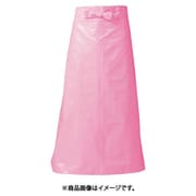 マイティクロス エプロン 腰下タイプ E1002-4 LL ピンク 2636930