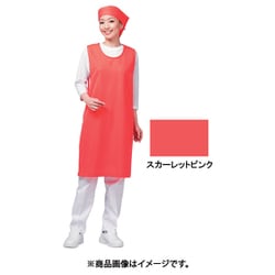 アイメッシュエプロン ノースリーブタイプ E5100 44 Sピンク SEPB705
