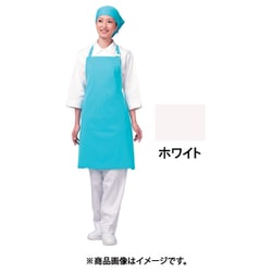 アイメッシュエプロン 首掛けタイプ E5200 00ホワイト SEPB801