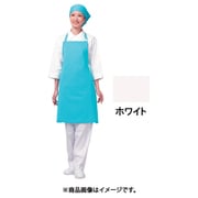 アイメッシュエプロン 首掛けタイプ E5200 00ホワイト SEPB801