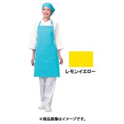アイメッシュエプロン 首掛けタイプ E5200 33レモンイエロー SEPB804