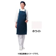 アイメッシュエプロン たすき掛けタイプ E5200 00Tホワイト SEPB901