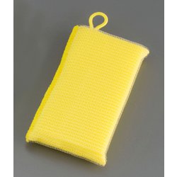 ストロング タフネットスポンジ (5個入)イエロー JTH0104