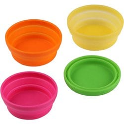 シリコンアイスカップ 4色セット WAI1301