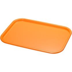 カラーコレクショントレー 角 M オレンジ ETL2003