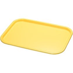 カラーコレクショントレー 角 M パステルイエロー ETL2004