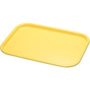 カラーコレクショントレー 角 M パステルイエロー ETL2004