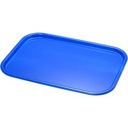 カラーコレクショントレー 角 L マリンブルー ETL2006