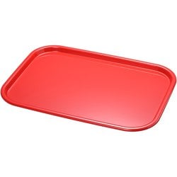 カラーコレクショントレー 角 L ダークレッド ETL2007