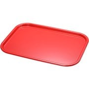 カラーコレクショントレー 角 L ダークレッド ETL2007
