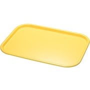 カラーコレクショントレー 角 L パステルイエロー ETL2009