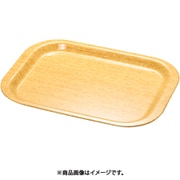 Rトレー取手なし 角(ノンスリップ加工) S デニムイエロー ETL2105