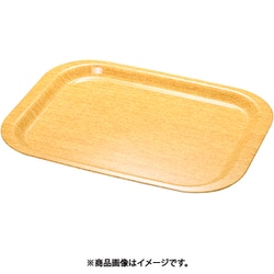 Rトレー取手なし 角(ノンスリップ加工) M デニムイエロー ETL2110