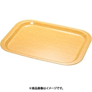 Rトレー取手なし 角(ノンスリップ加工) L デニムイエロー ETL2115