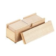 BKT03003 [木製業務用かつ箱(タモ材) 小]
