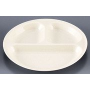 抗菌レジャー食器 丸型小分け皿 (1P) GLZ1301