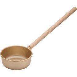 しゅう酸 アルマイト 水杓 12cm AMZ1502