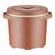 プラスチック保温食缶ごはん用 DF-R1(大) DHO01001