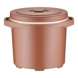 プラスチック保温食缶ごはん用 DF-R1(大) DHO01001