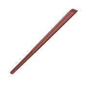 ニューエコレン箸和風 天削箸(50膳入) レッド RHSB501
