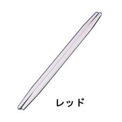 ニューエコレン箸和風 利休箸(50膳入) レッド RHSB701