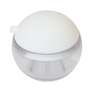 ワンプッシュ液体調味料入れ ココロ PU-4 ホワイト PTY4801