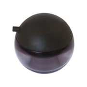 PTY4802 [ワンプッシュ液体調味料入れ ココロ PU-4 ブラック]