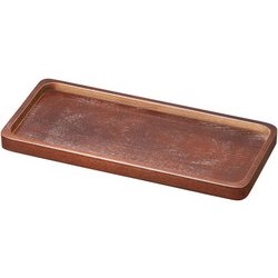 カスタートレー(ケヤキ材) NTC-12 ウォールナット K PKS811