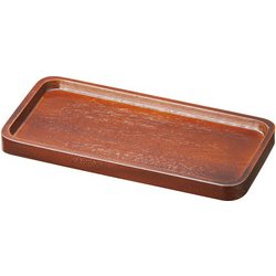 カスタートレー(ケヤキ材) NTC-11 ウォールナット K PKS821