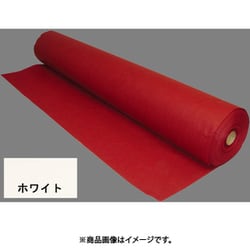 テーブルクロスとりぼんロールTRR100 ホワイト UTL0112