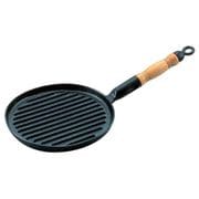 鉄鋳物網焼ステーキパン AST33