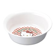 メラミンお子様食器「ニューキティ」 丸小鉢(ギンガム) RKBK5