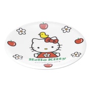 メラミンお子様食器「ニューキティ」 寿司皿(ギンガム) RSS73