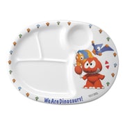 メラミンお子様食器「ダイナソワーズ」 ランチ皿(大) RLV88