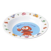 メラミンお子様食器「ダイナソワーズ」 カレー皿 RKL23