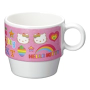 メラミンお子様食器「レインボーキティ」 マグカップ MN-20 RMG19