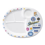 メラミンお子様食器「新幹線」 ランチ皿(大) MC-31 RLVE3
