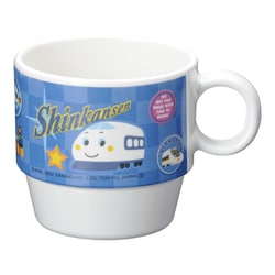 メラミンお子様食器「新幹線」 マグカップ MN-20 RMG20