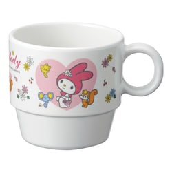 メラミンお子様食器「マイメロディ」 マグカップ MN-20 RMG18