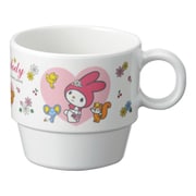 メラミンお子様食器「マイメロディ」 マグカップ MN-20 RMG18