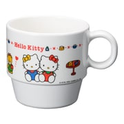メラミンお子様食器 ニューハロー・キティ カップ(白) RKT77