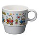 メラミンお子様食器 アヒルのペックル カップ RKT78