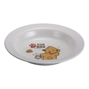 メラミンお子様食器「デュールムー」 カレー皿 MC-6-DM RKL4501