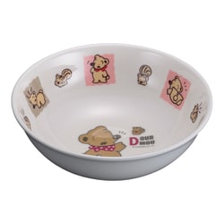 メラミンお子様食器「デュールムー」 ラーメン丼 MC-11-DM RLC9701