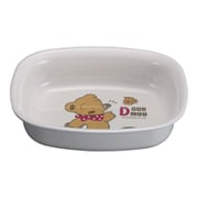 メラミンお子様食器「デュールムー」 角小鉢 MC-39-DM RKBY101
