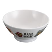 メラミンお子様食器「デュールムー」 茶碗 MC-1B-DM RTYP101